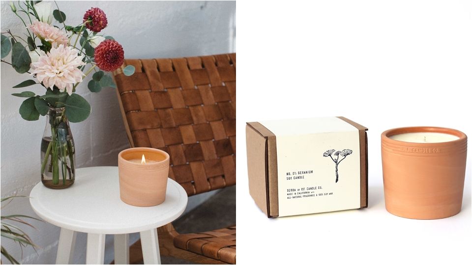 TERRA系列蠟燭，No.01 Geranium天竺葵，17.5oz，$1,800