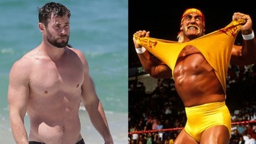 克里斯漢斯沃要演摔角巨星 Hulk Hogan 「美國隊長」超興奮：這是我聽過最棒的消息！