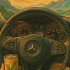 對面女孩看過來。