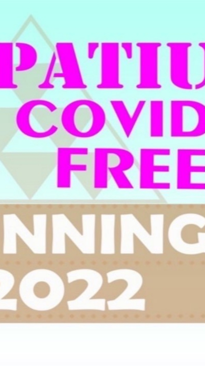 Patiu Covid Free Running 2022