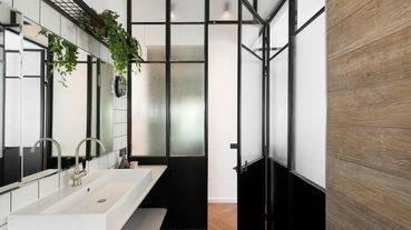 重啟包浩斯 純黑公寓