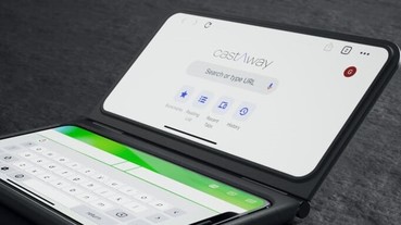 迷你Chromebook背身上，castAway變身手機第二螢幕