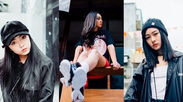 我厭世我驕傲！台灣也有不輸日韓的「厭世臉正妹」！她們的潮帥穿搭妳必須學！