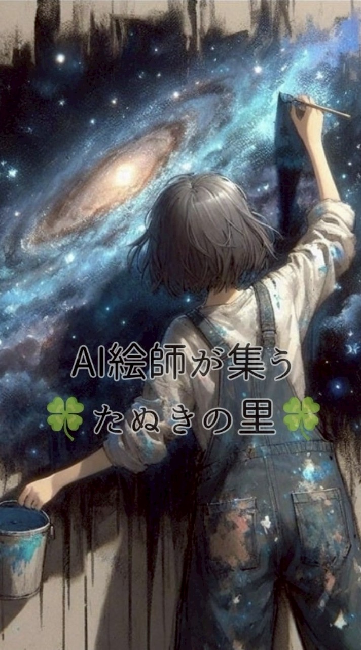 AI絵師が集う🍀たぬきの里🍀