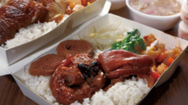 暴力便當6／滷豬腳特餐 只要60元