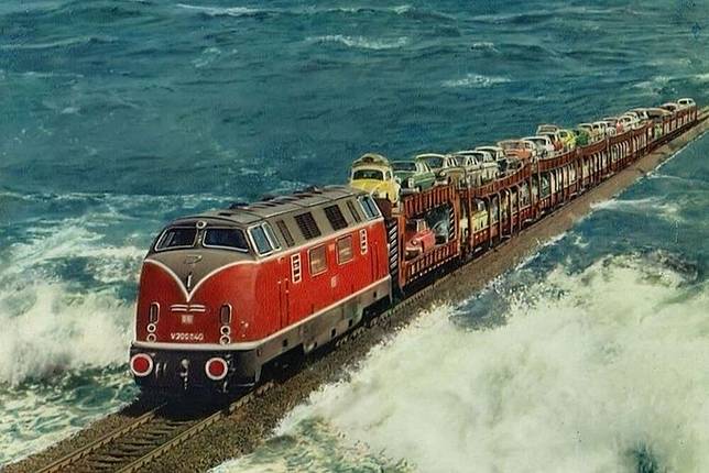 7 Jalur Kereta Api Terkeren Dan Terindah Di Dunia
