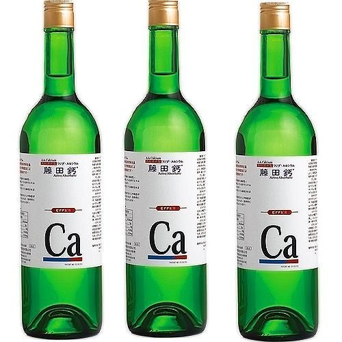 送300元 7-11禮卷 買2送1 AA鈣杏懋 藤田鈣液劑750ML *3瓶(限量組)《宏泰健康生活網》