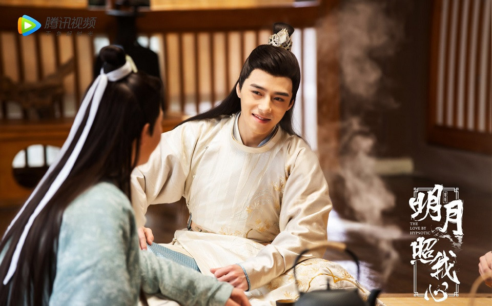 陸劇中「超傲嬌男主」8：方逸倫 飾演《明月照我心》李謙