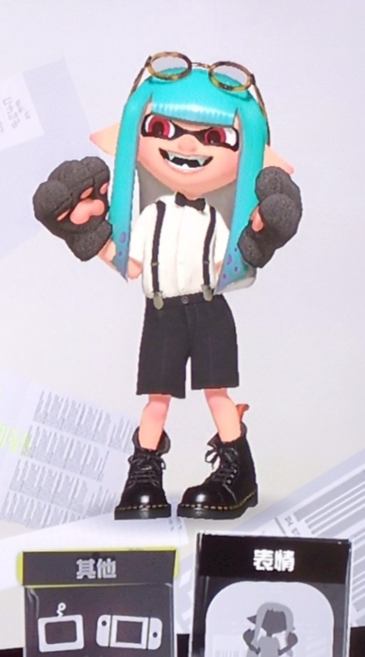 斯普拉遁~Splatoon