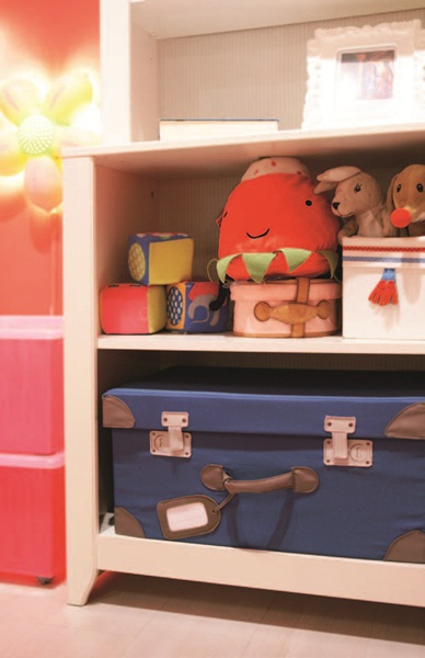 兒童房、佈置、玩具收納、顏色搭配