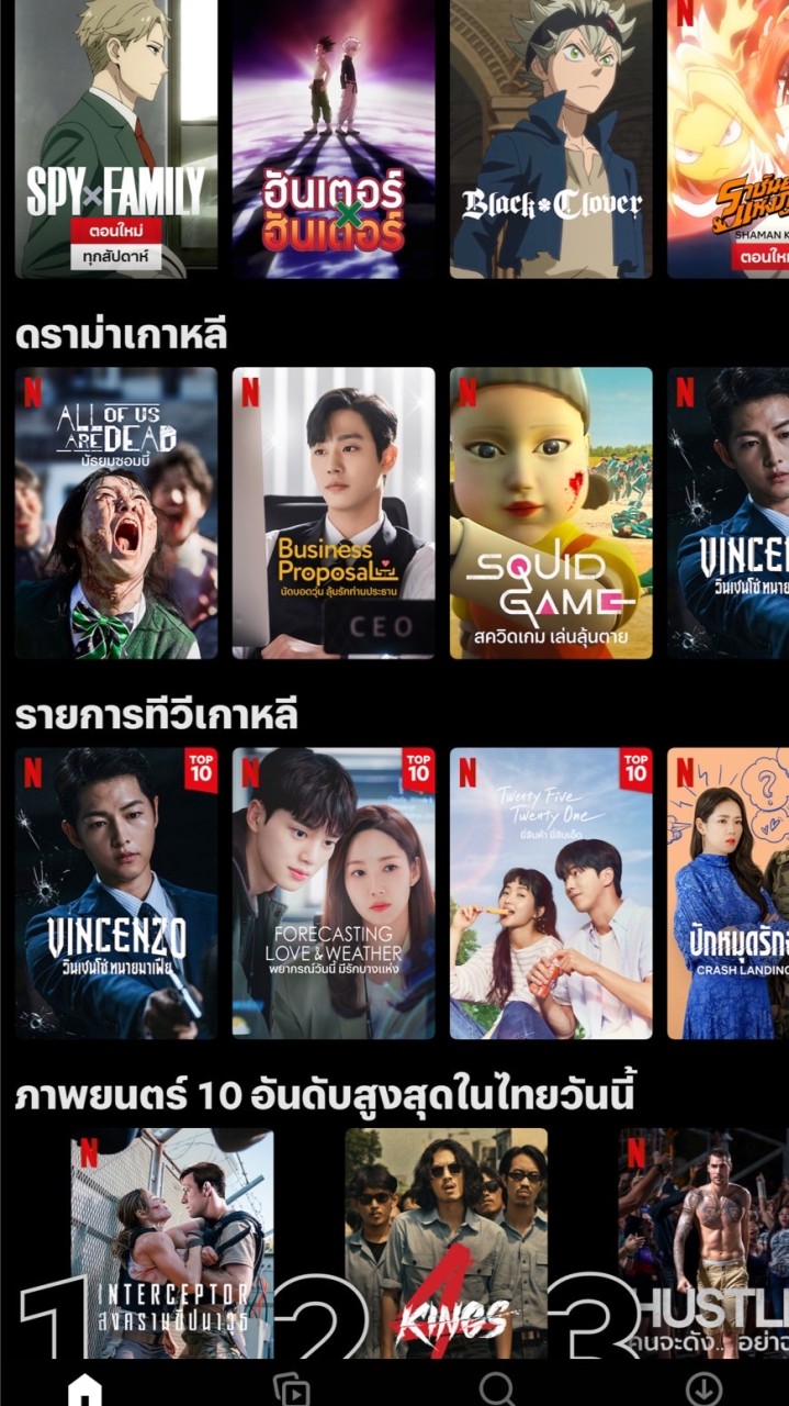 หาร Netflix ไทยแท้🇹🇭