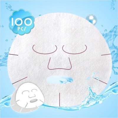 【美容師專業用】嬌莉柔優質水針面膜紙-100入 [48791]