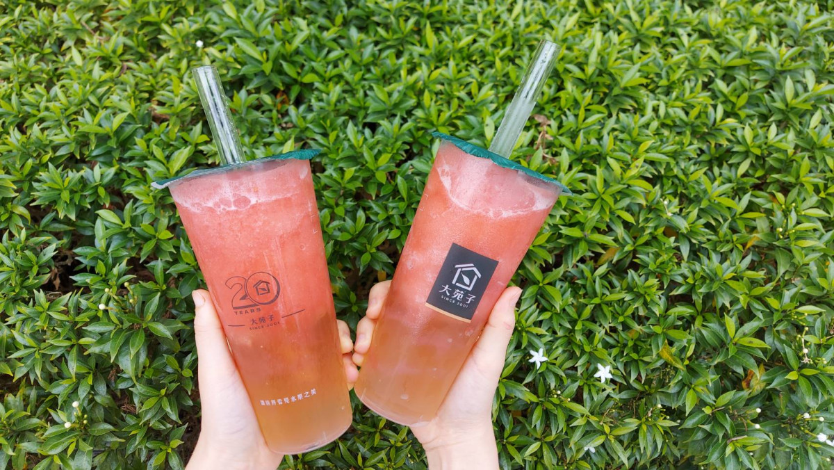 草莓季甜點/飲品推薦：大苑子推全新「莓好艾波」