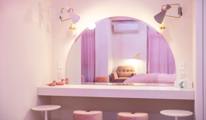 原宿主題民宿 Moshi Moshi Rooms 櫻花 摺紙 錢湯各種超可愛房型等疫情過後大家一起來住 Line購物