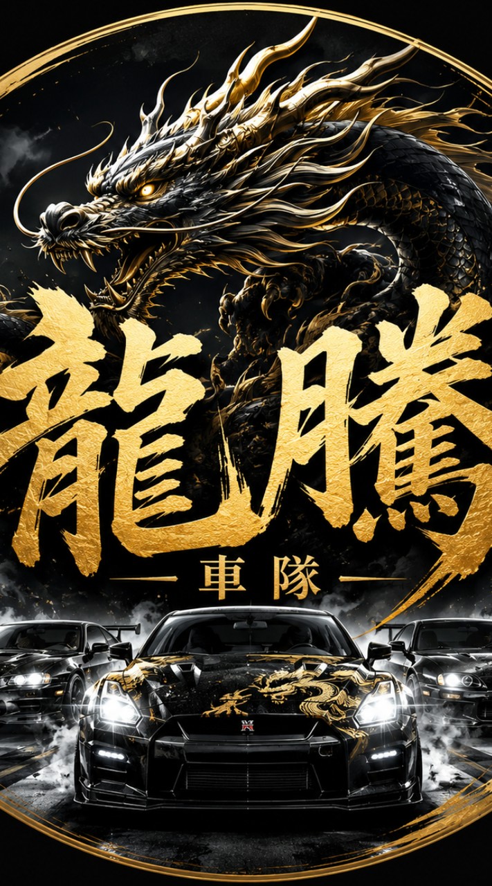 龍騰車隊，隊長陳哥