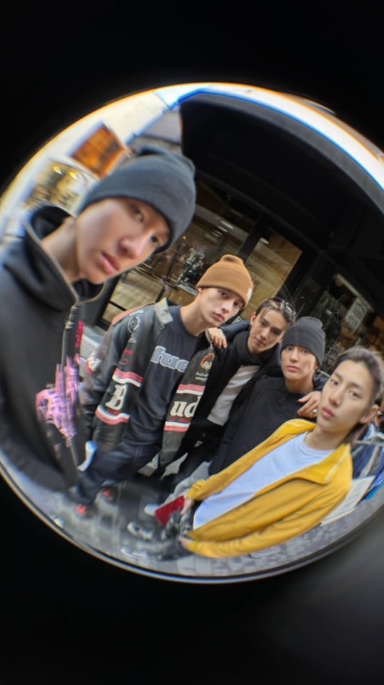 CORTIS應援美甲貼💅