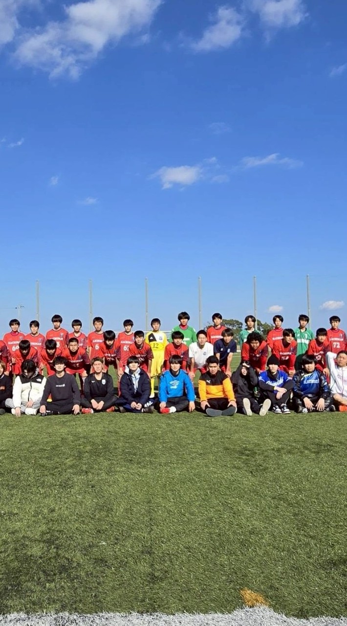 八万中学校サッカー部OB会⚽️