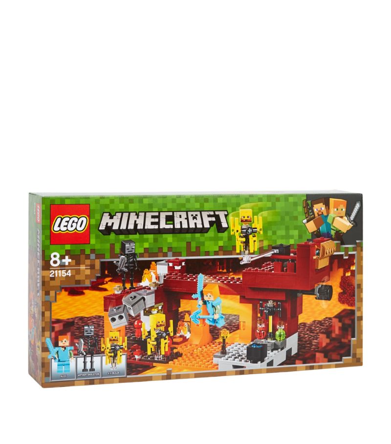Watch them enjoy action-packed Minecraft adventures with LEGO's The Creeper Mine set. Packed with a 
