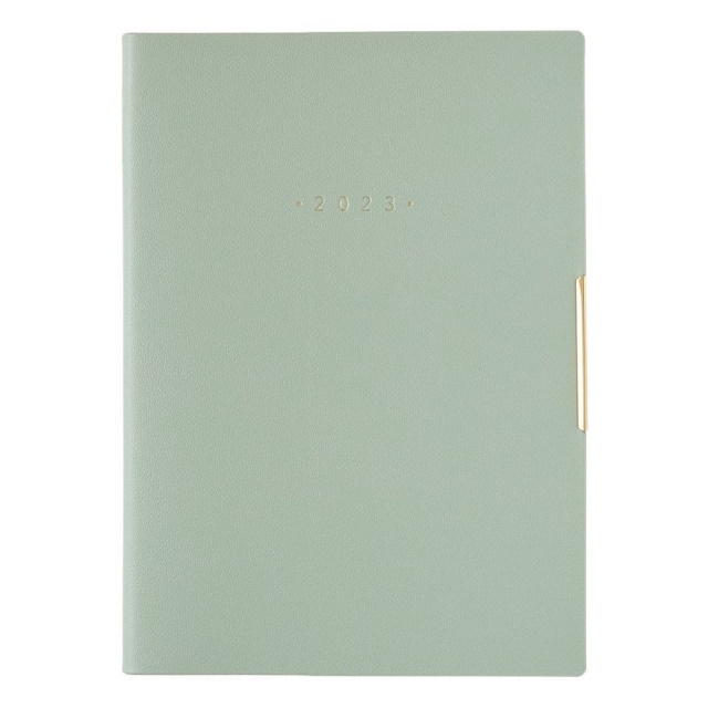 日本 NOLTY《2023 年 Ecri Plus 手帳》MEMO 款｜明進文房具