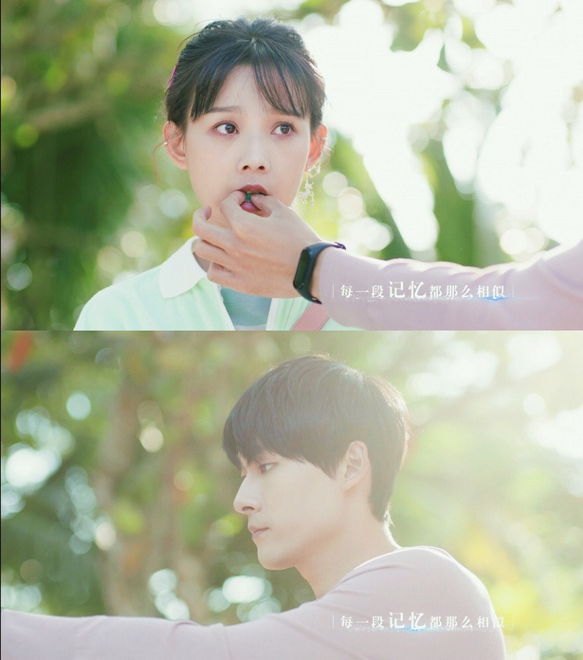 近期熱播的甜寵陸劇9：張雨劍、魯照華《彗星來的那一夜2》