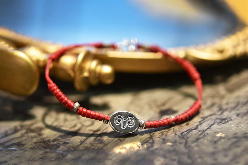 純銀12星座手鍊-正義牡羊-925純銀