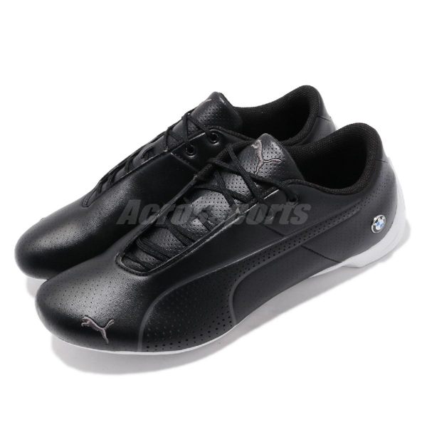 Puma 休閒鞋 BMW MMS Future Cat Ultra 黑 白 寶馬 運動鞋 男鞋【PUMP306】 30624204