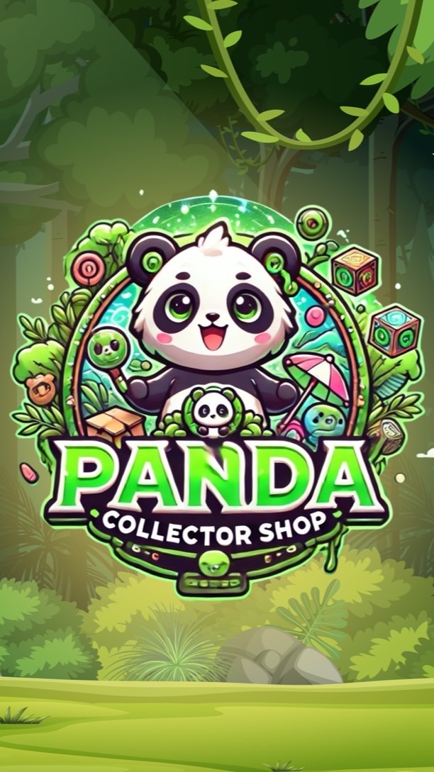 Panda collector card