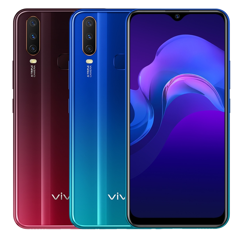 ．6.35吋水滴螢幕．5,000mAh超大電池．AI超廣角120度鏡頭．指紋辨識．幻色漸變色系設計