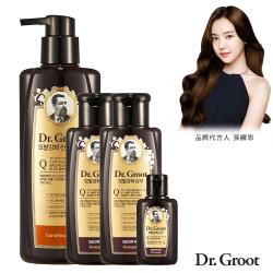 ◎頭皮健康管理推薦|◎韓國LG原廠公司貨|◎無添加矽靈，讓人人皆安心使用品牌:Dr.Groot健髮專家品牌定位:開架品牌種類:髮品組合商品名稱:韓國Dr.Groot養髮秘帖1大2小洗潤髮組劑型:乳狀,