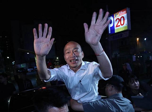能否翻轉選情靠他們？韓擁四大基本盤 蔡難撼動！
