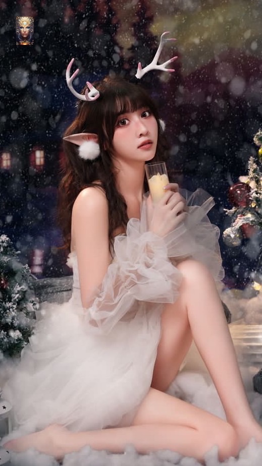 Elsa的浪漫雪屋⛄️💜❄️