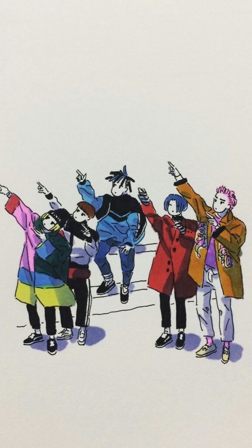 BIGBANGイラスト部