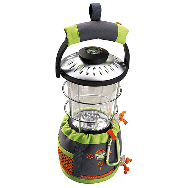 ●堅固耐用，防震防潑水n●附指南針，登山露營安全實用n●提把吊鉤設計，可手提可吊掛