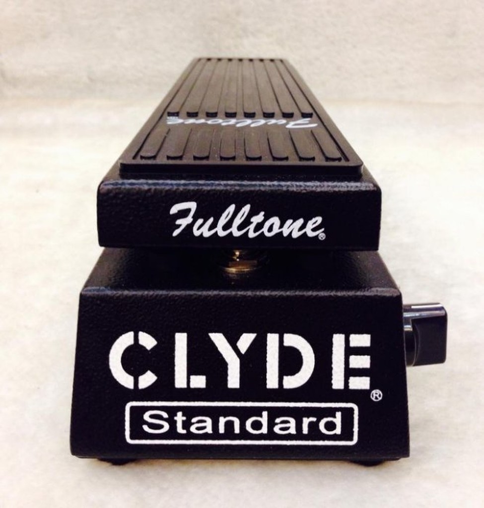 【立昇樂器】Fulltone Clyde Standard wah 美國經典手工 娃娃踏板【原廠公司貨】