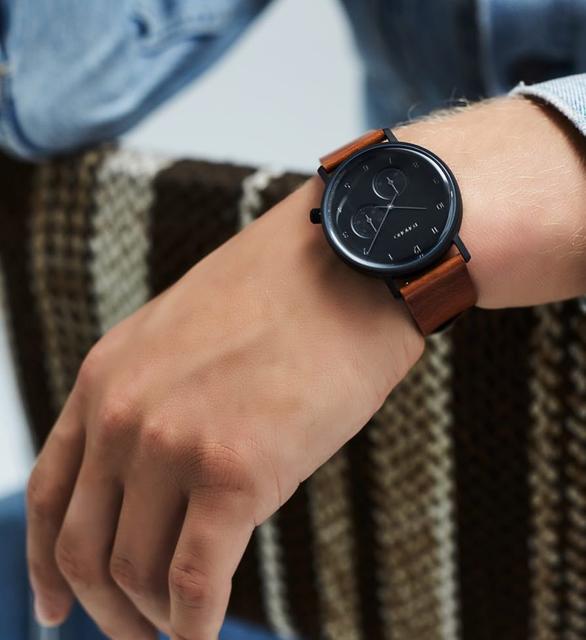 5支「文青風手錶」推薦，簡約質感型男必備！