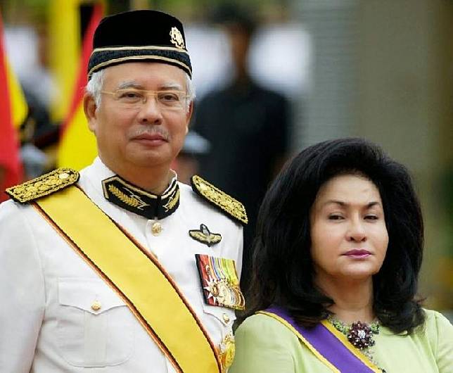 Najib Razak dan Rosmah Mansor