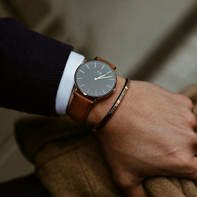 5支「文青風手錶」推薦，簡約質感型男必備！