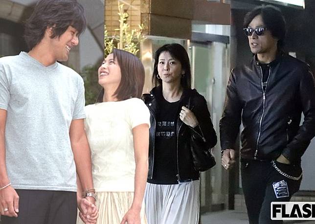 50歲森高千里江口洋介結婚年情侶裝恩愛 On Cc 東網 Line Today