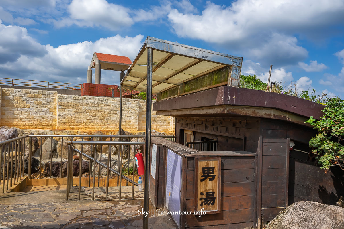 【磺港溫泉公共浴室.泡腳池】公車.開放時間.磺港漁港