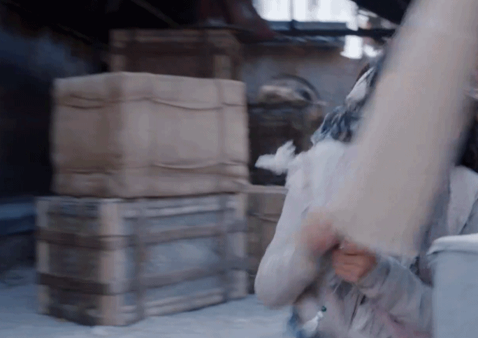 《且聽鳳鳴》和《陳情令》的聯動1：鳳舞拿了藍忘機的傘