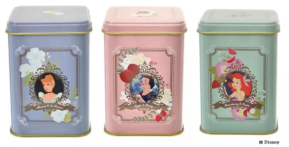 ルピシアのディズニープリンセス紅茶缶が素敵 1080円で優雅なティータイム叶う 東京バーゲンマニア