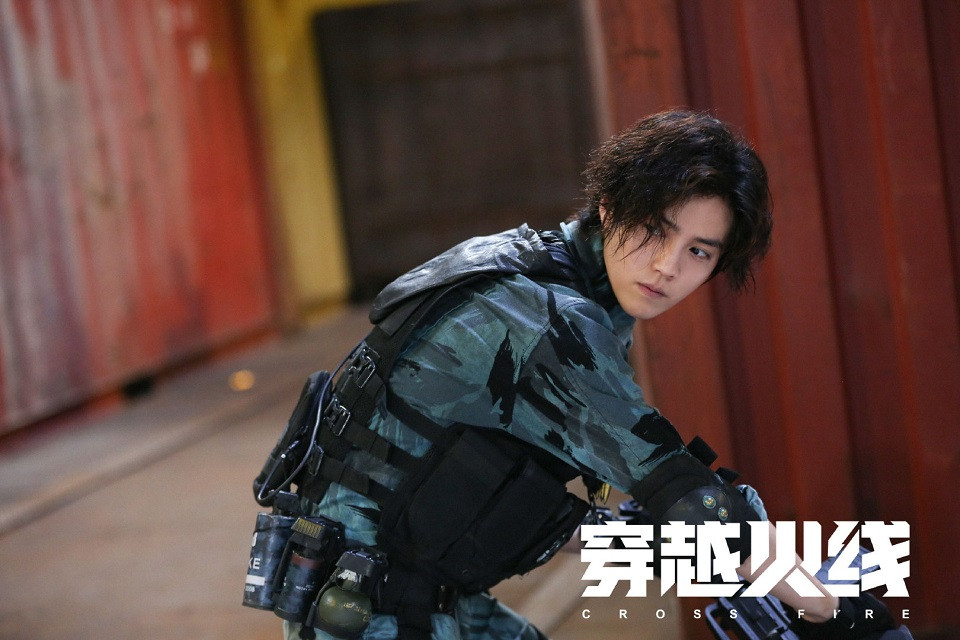 近期「兩部戲同時對打」的演員4：鹿晗《穿越火線》vs《在劫難逃》