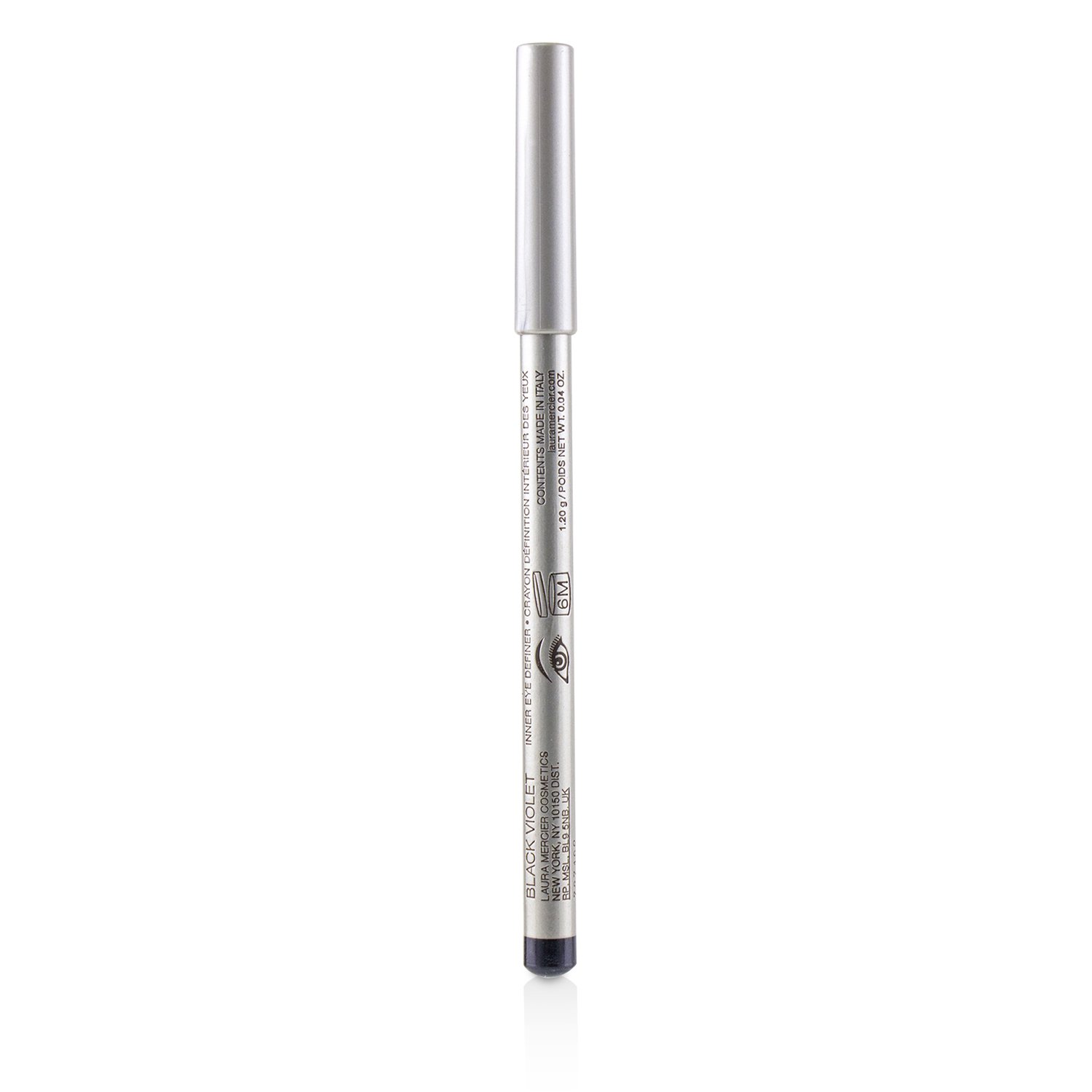 Laura Mercier 蘿拉蜜思 眼線筆Inner Eye Definer Eye Pencil - # Black Violet (Black Purple Charcoal) 1.2g/0.0