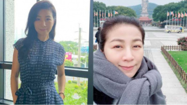 54歲方文琳短褲大解放！大露纖細長腿 不輸20歲少女