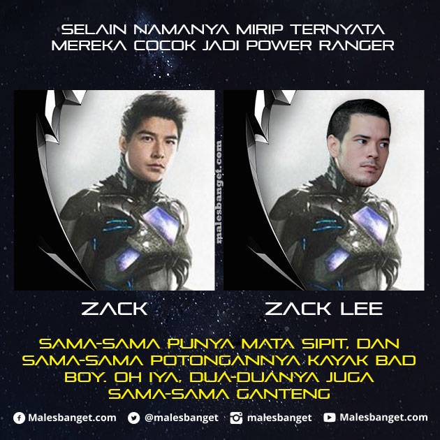 Selain Namanya Mirip, 6 Artis Indonesia Ini Cocok Juga Jadi Power Rangers, Eh Tapi Agak Maksain sih