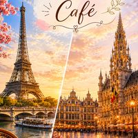 フランス・ベルギー旅サロン🇫🇷🇧🇪