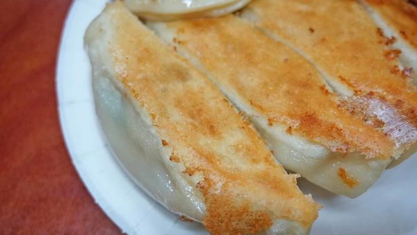 【台北美食】阿堂鍋貼水餃-隱身在天母巷弄裡的美味鍋貼店