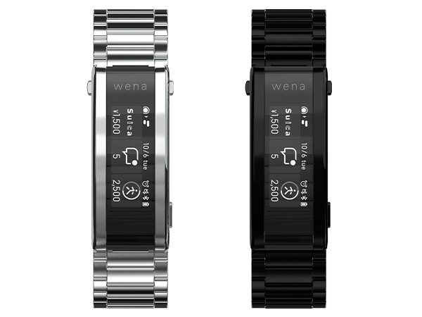 Promaster Brightz とコラボ Suicaとamazon Alexa対応 ソニーのスマートウォッチ Wena 3 Dime
