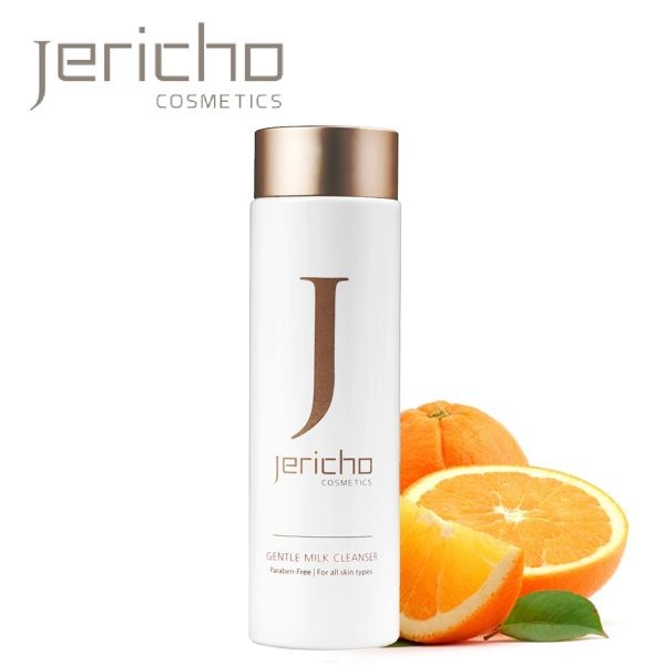 Jericho 死海潔淨保濕卸妝乳(180 ml)