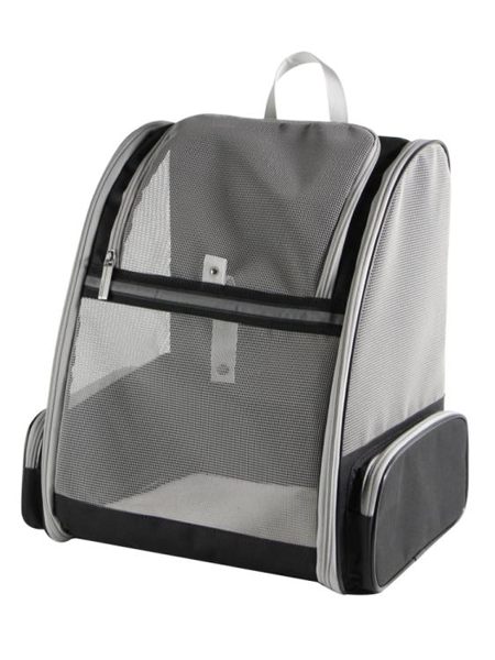 夏季貓包外出便攜雙肩寵物包狗狗外出攜帶包折疊透氣拉桿包貓書包 夢想生活家